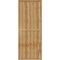 Ekena Millwork Framed Board-n-Batten Shutters, Rough Sawn Western Red Cedar, 32 1/4W x 82H, PR RBF06S32X082RWR - alternate 2